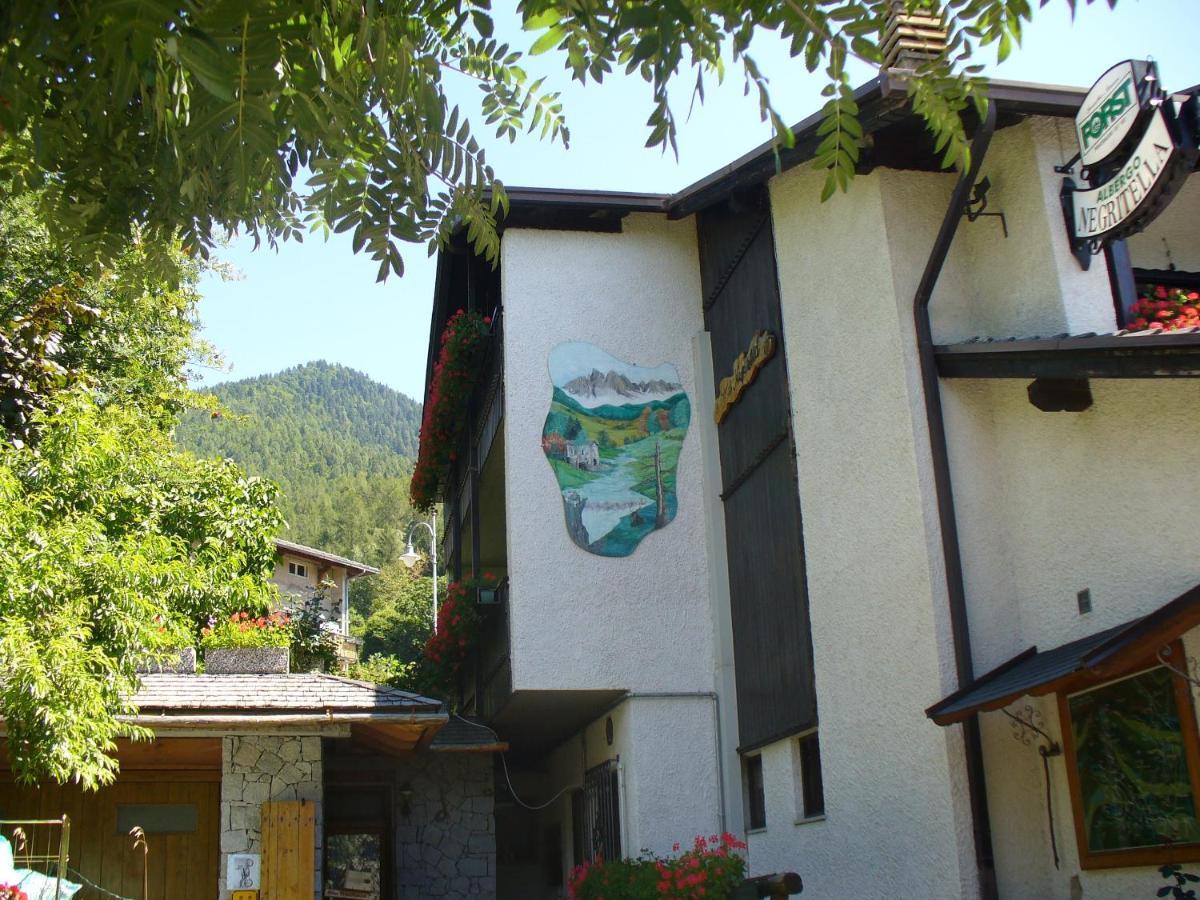 Albergo Negritella Borgo Valsugana Bagian luar foto
